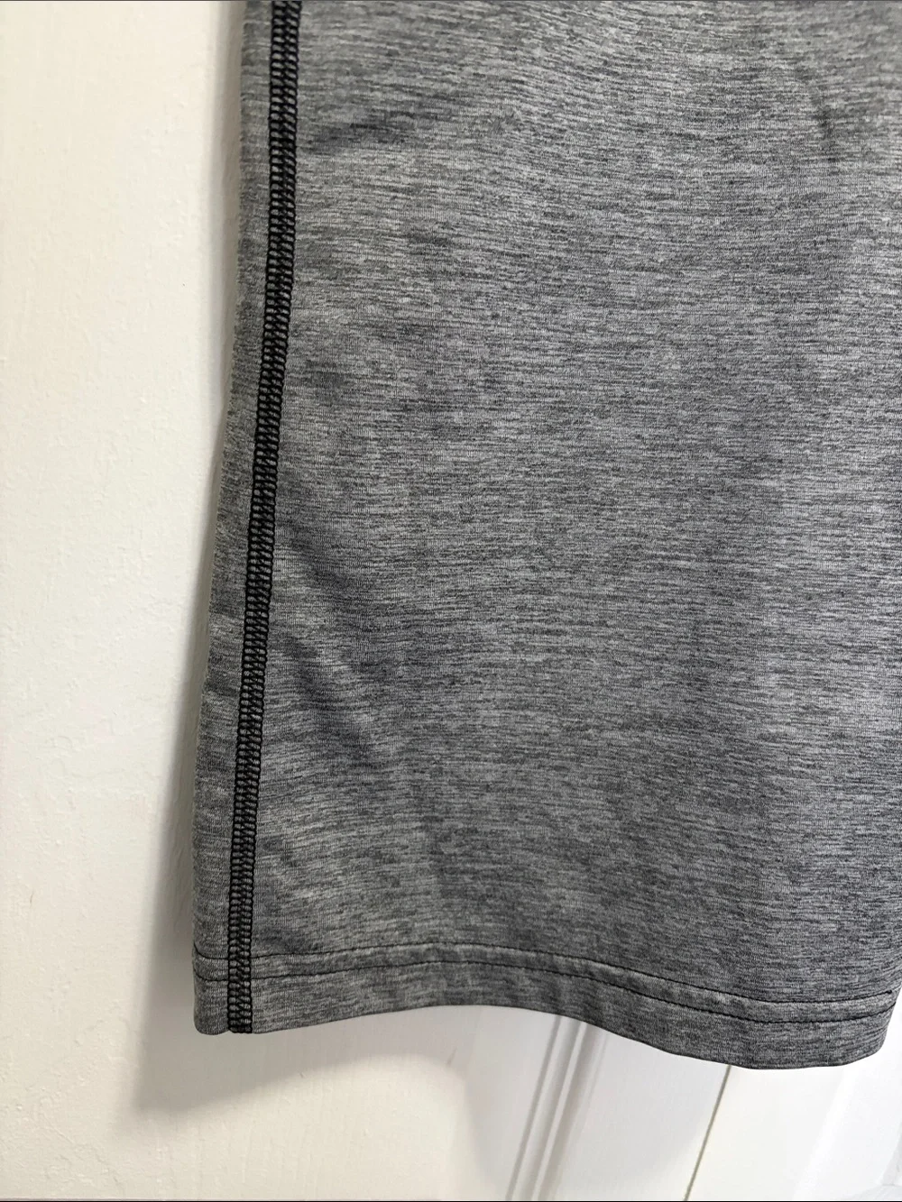 Nike Gray Heather Sleeveless Dri-FIT Training Tank